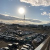 2月の海老名の空