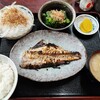 西川口の「あおき食堂」であこう鯛粕漬け焼き大定食を食べました🐟