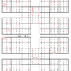 学研パズル　超難問ナンプレ＆頭脳全開数理パズル1・2月号　Ｑ28 30 32の解答