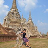 タイ旅行4日目 世界遺産アユタヤ遺跡巡り