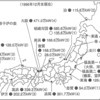 日本の原発位置