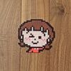  【アイロンビーズ】TVアニメ「ちびまる子ちゃん」より、かよちゃん