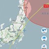 台風一過の秋晴れ！！（台風１９号）