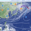 12/19 月曜　曇天明け　弱風下夜明け　後晴