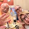 大先輩2人と会食