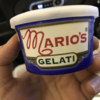 JALのバンクーバー発で食べることが出来るMARIO'S GELATIはバンクーバーのアイス