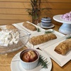 今月はお菓子教室…焼きたてアップルステュルーデル🍰