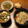  シラスの炒飯