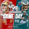 【NFL2022】NFCチャンピオンシップ　49ers vs イーグルス！