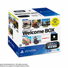 PlayStation Vita Wi-Fiモデル Welcome BOX PCHJ-10016 が新発売 数量限定版 8GBメモカやトラベルポーチ付き