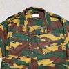 最新型でしょうか？【ベルギーの軍服】陸軍空挺迷彩スモック（ジグソーパターン・1993年）とは？ 1260 🇧🇪 ミリタリーBELGIAN LAND COMPONENT  AIR BORNE TROOP CAMO SMOCK（JIGSAW PATTERN・LATEST MODEL）1993 DEADSTOCK