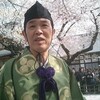  木村庄之助　於　靖国神社奉納相撲