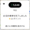 Uber日記：体力問題