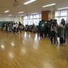 ６年生：愛校活動①　トイレ、階段、体育館