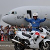 横田基地日米友好祭　フレンドシップ　フェスティバル　2016　白バイ編