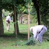 きれいにしてくれてありがとう　〜同窓会・草刈り〜