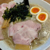 札幌市　麺鐘馗　/　北海道らしくは無い行列店