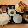 サ飯のグルメ　郡山市　郡山湯処 まねきの湯(お食事処山桜)　チョイス2品定食をご紹介！🍚