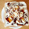 食パンレシピ「お好み焼き風」試してみました