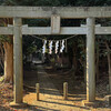 千葉県白井市の富塚鳥見神社へ行ってきた