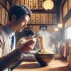 生成AIで、うどんを食べるシーンのAI画像生成に挑戦！プロンプト改善のコツと無料ツールの限界