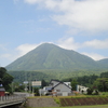 羊蹄山見ながらドライブ　―　喜茂別駅跡　―