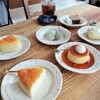 cafe nancaのこだわりのケーキとむっちりプリン