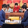 賀歳杯第2局 一力遼八段奮闘