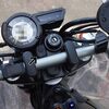 ドラレコEDR-21GをYAMAHA トリッカーXG250に取り付けよう（3）