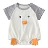 夏の育児はもう困らない！[Shopyruder]動物ロンパースが可愛さも着替えやすさも叶える神アイテムだった話
