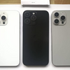 「iPhone 16 Pro」の新たなダミーモデルの写真　3つの本体カラーを確認