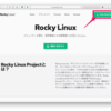 Rocky Linux 8.3 RC版のインストール方法