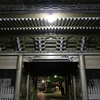 夜の總願寺（埼玉県加須市）