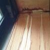 【悲報】2階から1階まで雨漏り箇所を発見