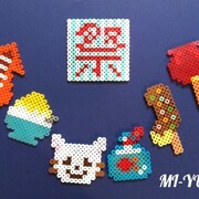 08 01から1ヶ月間の記事一覧 Mi Yu のアイロンビーズアトリエ Perlerbeads Design