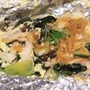 鮭のホイル焼き