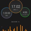 先週のランニング