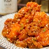 【レシピ】れんこんでかさ増し♬プリッとシャキッとやみつき海老チリ♬