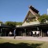 秋晴れ → ラジオ体操、コーラス隊の合同練習　/　スポーツクラブと芸術クラブ
