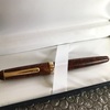 【NAKAYA】中屋万年筆　ブライヤーお帰りなさい。