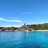 青い空と青い海！乾季を感じるシミラン諸島！