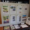街の駅で「乙女高原の草刈り」展
