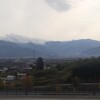 11月7日　久しぶりの雨　しかも強め…