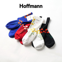 Hoffmann / ホフマン エジプトコットン ゴムなしポピー柄 [9-1149-22]