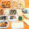 「作り置きおかず【52】～週末に作る我が家のおかず｜畑の春菊と大葉を使いました！