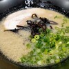 【とんこつラーメン】麺屋 中る 八女店さんにお伺いした。嫌な匂いが無いスープで美味しい。