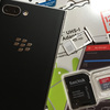BlackBerry KEY2 ～SD増設 80年代アーケードgameを走らせる