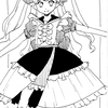 今日の魔法少女落書き