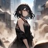 sandstorm (砂煙) by Animagine XL 3.1