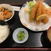 2022/12 食堂もり川 "エビフライ定食"